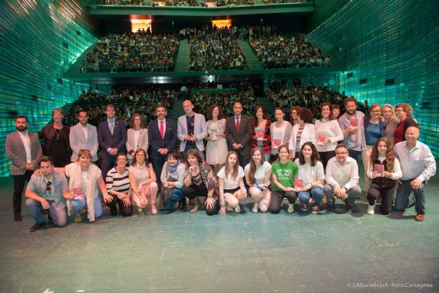 Cartagena recoge el miércoles el Premio Nacional al Fomento de la Lectura en Palencia - 1, Foto 1