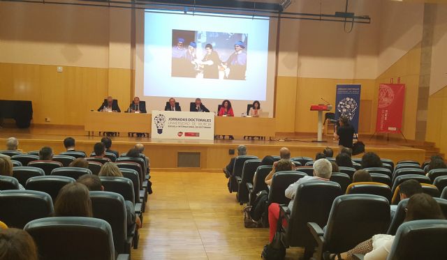 Inauguración de las II Jornadas doctorales de la Universidad de Murcia - 1, Foto 1
