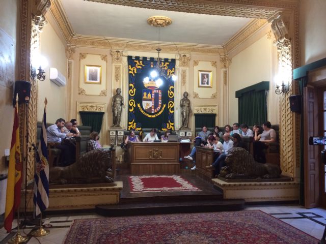 Aprobadas las tres mociones presentadas en el pleno ordinario de mayo - 1, Foto 1