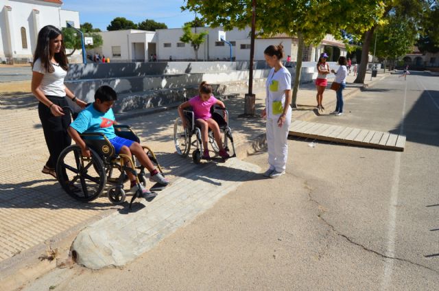 La campaña Ponte en su lugar de la concejalía de Igualdad llega un año más a los colegios - 2, Foto 2