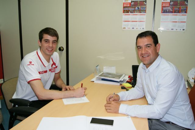 El guardameta Fabio y el ala Dário Marinovic amplían sus contratos con el Club - 3, Foto 3