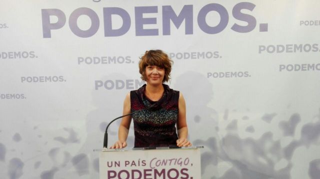 María Giménez: es necesario que se depuren responsabilidades por haber convertido al Mar Menor en una sopa verde - 1, Foto 1