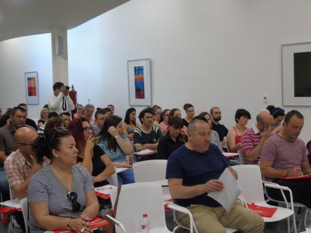 Se inauguran en Cehegín los talleres de comercio on line del CECARM - 1, Foto 1