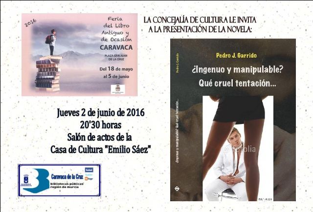 Luis Leante presenta en Caravaca la novela ganadora del premio Ebebé de literatura juvenil ‘Huye sin mirar atrás’ - 2, Foto 2