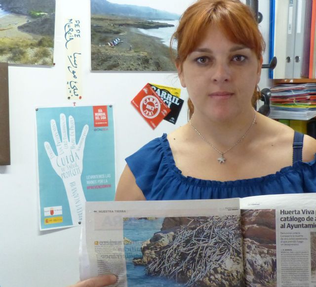 IU-Verdes Lorca enmendará la futura ordenanza de las playas para que no limite las libertades de los vecinos - 1, Foto 1