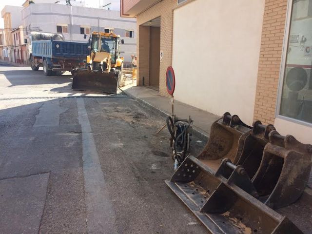 Start of works to collect and evacuate rainwater in a section of the street Teniente Prez Redondo, Foto 5