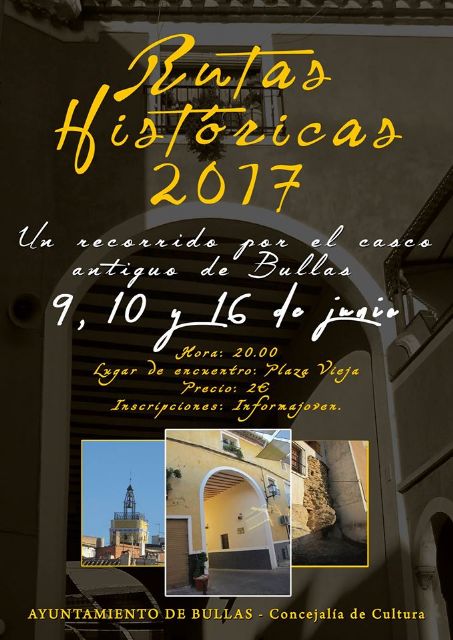Rutas históricas por el casco antiguo de Bullas - 1, Foto 1