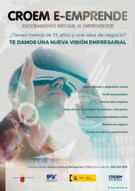 La Comunidad lanza un programa que brinda apoyo integral a medida a los menores de 35 años con interés por emprender - 1, Foto 1