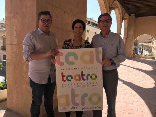 Más de 300 alumnos de Infantil y Primaria participarán en el XX Certamen Escolar de Teatro que se celebrará el 5 y 6 de junio en el Teatro Guerra - 1, Foto 1