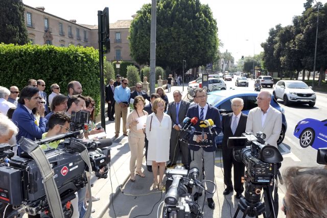 La Glorieta, nuevo punto de recarga para vehículos eléctricos público y gratuito - 3, Foto 3