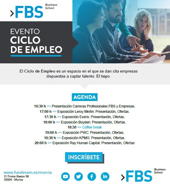 Las empresas líderes en consultoría y RRHH buscan en Murcia  nuevos talentos - 1, Foto 1