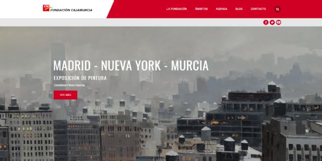 La Fundación CajaMurcia renueva su página web - 2, Foto 2