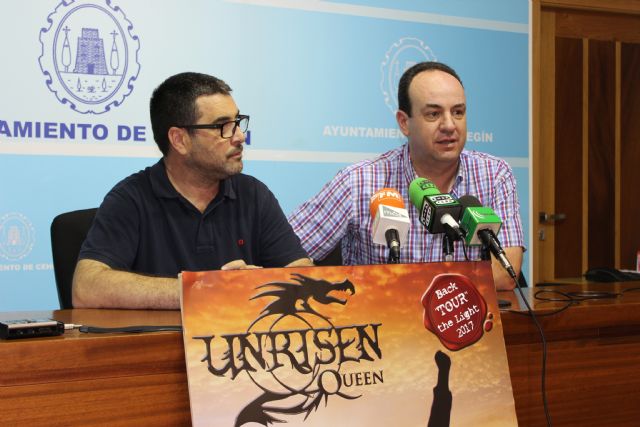 UNRISEN QUEEN ofrecerá un concierto en Cehegín el próximo sábado, 3 de junio - 1, Foto 1