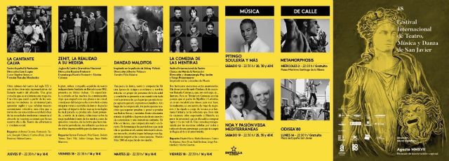 48 Festival de Teatro, Música y Danza de San Javier - 1, Foto 1