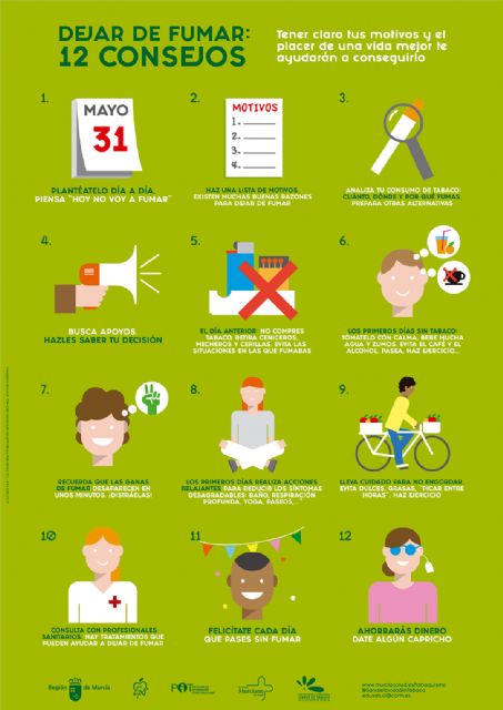 Salud ofrece recursos para dejar el tabaco a los cerca de 340.000 murcianos que fuman - 2, Foto 2