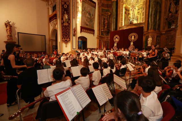 La Red de Orquestas Escolares de la UCAM despide el curso con un concierto en Los Jerónimos - 1, Foto 1