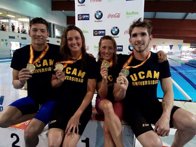La UCAM renueva su hegemonía en el Campeonato de España Universitario - 3, Foto 3
