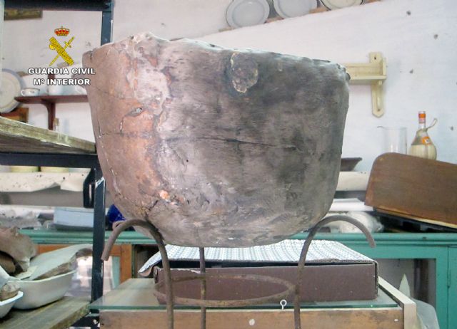 La Guardia Civil recupera cerca de cincuenta mil piezas de valor arqueológico y paleontológico - 1, Foto 1
