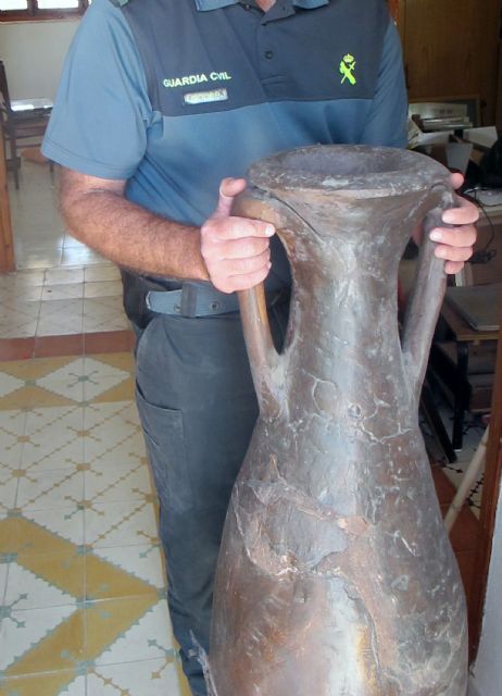 La Guardia Civil recupera cerca de cincuenta mil piezas de valor arqueológico y paleontológico - 3, Foto 3