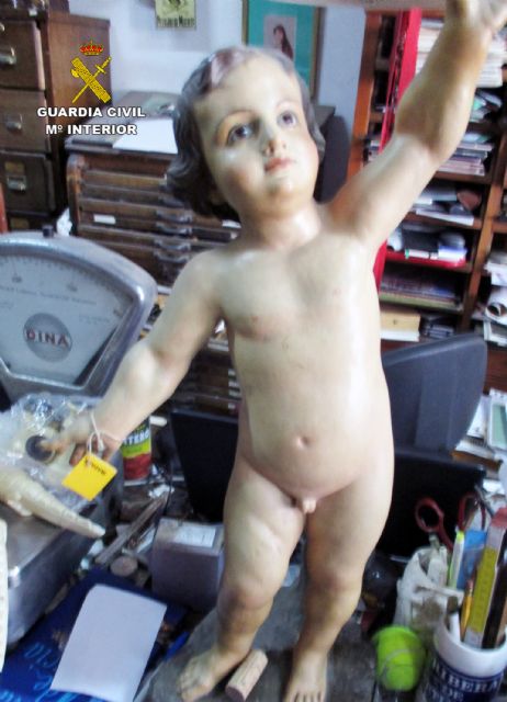 La Guardia Civil recupera cerca de cincuenta mil piezas de valor arqueológico y paleontológico - 4, Foto 4