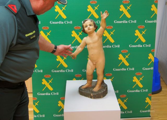 La Guardia Civil recupera cerca de cincuenta mil piezas de valor arqueológico y paleontológico - 5, Foto 5
