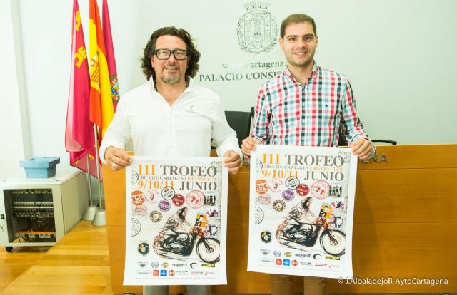 El Circuito de velocidad de Cartagena homenajeara al piloto Pedro Oton en el III Trofeo Bikers Club - 1, Foto 1