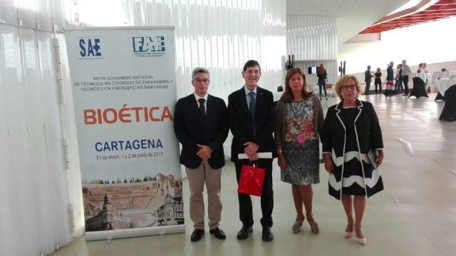 Quinientos profesionales se dan cita en el Congreso Nacional de Técnicos en Cuidados de Enfermería y en Emergencias - 1, Foto 1