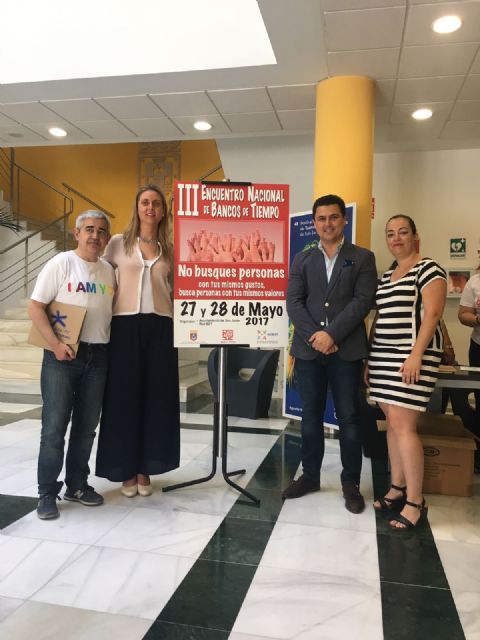 Los Bancos del Tiempo se refuerzan en su III Encuentro Nacional, en San Javier - 1, Foto 1