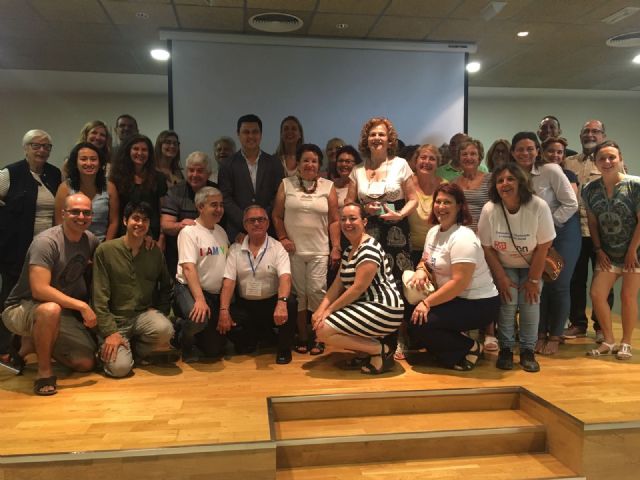 Los Bancos del Tiempo se refuerzan en su III Encuentro Nacional, en San Javier - 2, Foto 2