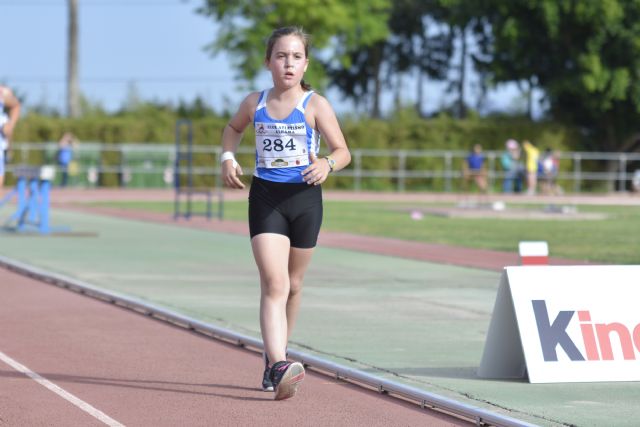 36 medallas para el Club Atletismo Alhama en la final regional benjamn, alevn e infantil, Foto 5