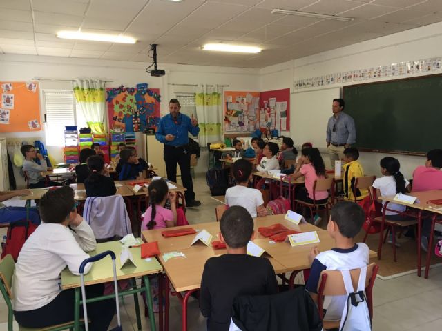 SABIC muestra a los escolares las claves para tener iniciativa y emprender - 1, Foto 1