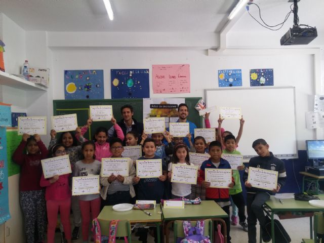 SABIC muestra a los escolares las claves para tener iniciativa y emprender - 2, Foto 2