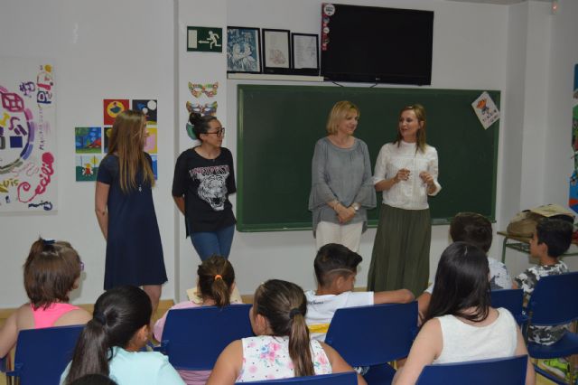 La consejera Tomás clausura las actuaciones del 'Plan de Desarrollo Gitano' en Las Torres de Cotillas - 1, Foto 1