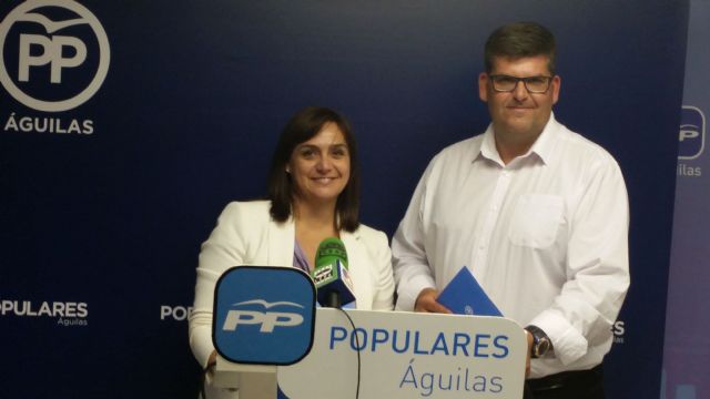 El Pleno del Ayuntamiento aprueba tres iniciativas del PP de Águilas - 1, Foto 1