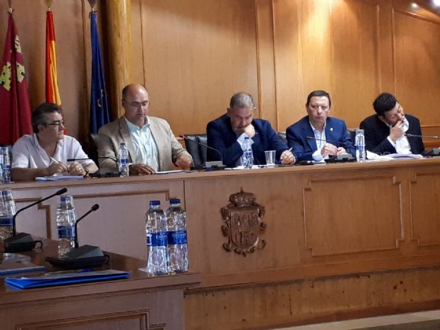 El Sindicato Central de Regantes del Trasvase Tajo-Segura ha realizado una reunión extraordinaria en Pliego - 2, Foto 2