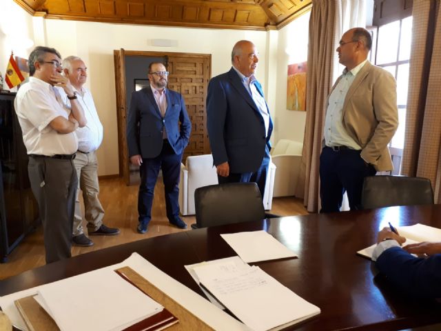 El Sindicato Central de Regantes del Trasvase Tajo-Segura ha realizado una reunión extraordinaria en Pliego - 3, Foto 3