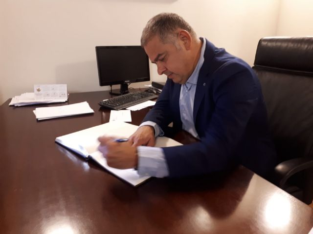 El Sindicato Central de Regantes del Trasvase Tajo-Segura ha realizado una reunión extraordinaria en Pliego - 4, Foto 4