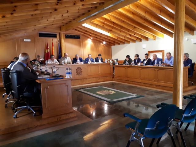 El Sindicato Central de Regantes del Trasvase Tajo-Segura ha realizado una reunión extraordinaria en Pliego - 5, Foto 5