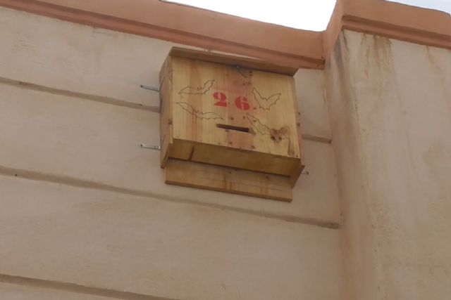 El Ayuntamiento instala 46 cajas nido con la colaboración de la asociación Meles - 5, Foto 5