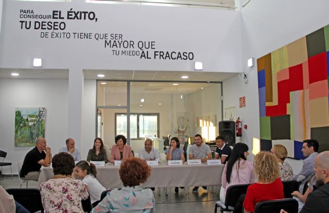 El Vivero de Empresas Culturales y Creativas de Puerto Lumbreras acoge a cinco emprendedores - 1, Foto 1