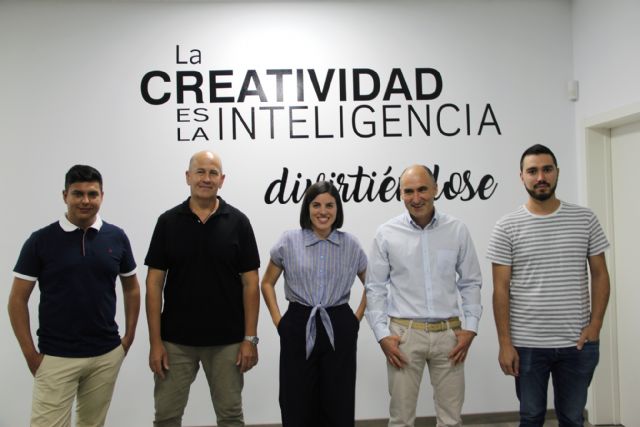 El Vivero de Empresas Culturales y Creativas de Puerto Lumbreras acoge a cinco emprendedores - 3, Foto 3