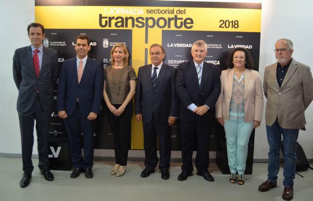 El consejero de Fomento inaugura la Jornada Sectorial del Transporte - 1, Foto 1