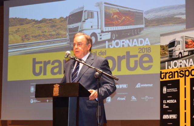 El consejero de Fomento inaugura la Jornada Sectorial del Transporte - 2, Foto 2