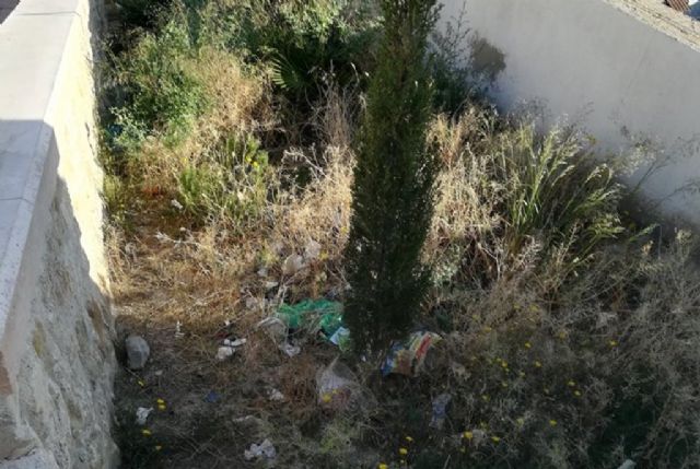 El PSOE solicita el adecentamiento y mejoras de la iluminación en los accesos al Castillo desde San Juan - 1, Foto 1