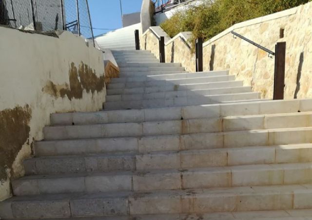 El PSOE solicita el adecentamiento y mejoras de la iluminación en los accesos al Castillo desde San Juan - 2, Foto 2