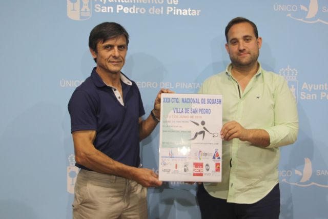 Vuelve el Campeonato Nacional de Squash 'Villa de San Pedro' en su trigésima edición - 2, Foto 2