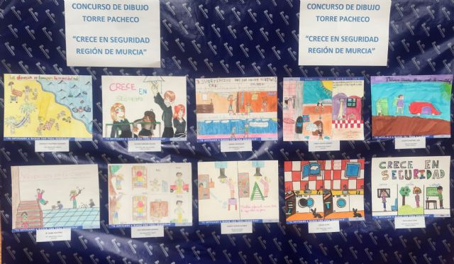 Dibujando y creciendo en Seguridad - Torre Pacheco 2018 - 3, Foto 3