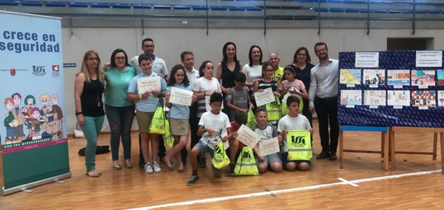 Dibujando y creciendo en Seguridad - Torre Pacheco 2018 - 4, Foto 4