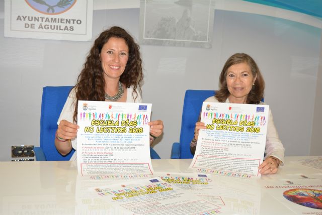 El próximo lunes se abre el plazo de inscripción para el programa Escuela Días No Lectivos - 2, Foto 2