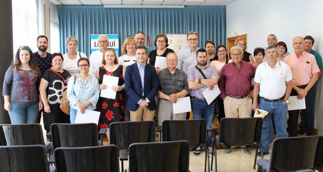 El Ayuntamiento de Lorquí destina más de 150.000 euros a las asociaciones del municipio - 1, Foto 1